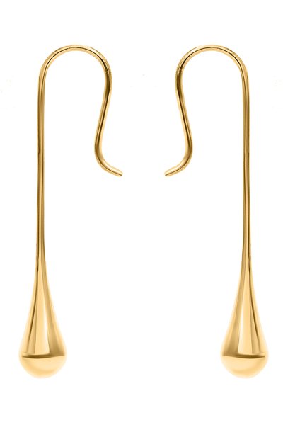 Серьги BONVO, арт. DR0P/G0LD, фото 1