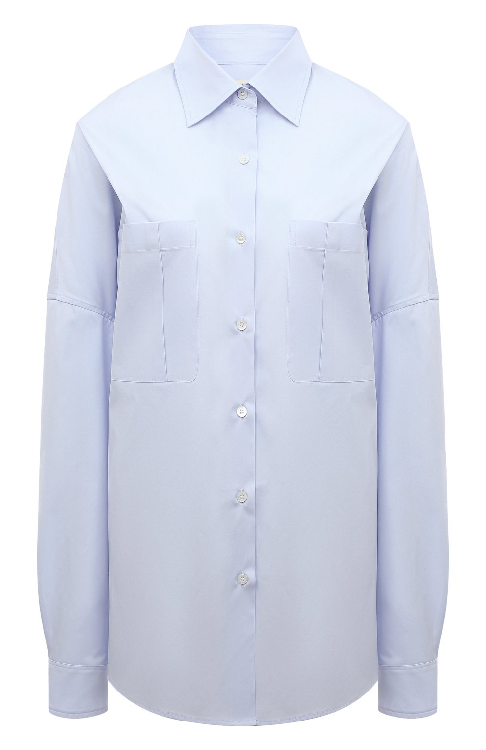 Хлопковая рубашка DRIES VAN NOTEN, арт. 231-010706-6321, фото 1