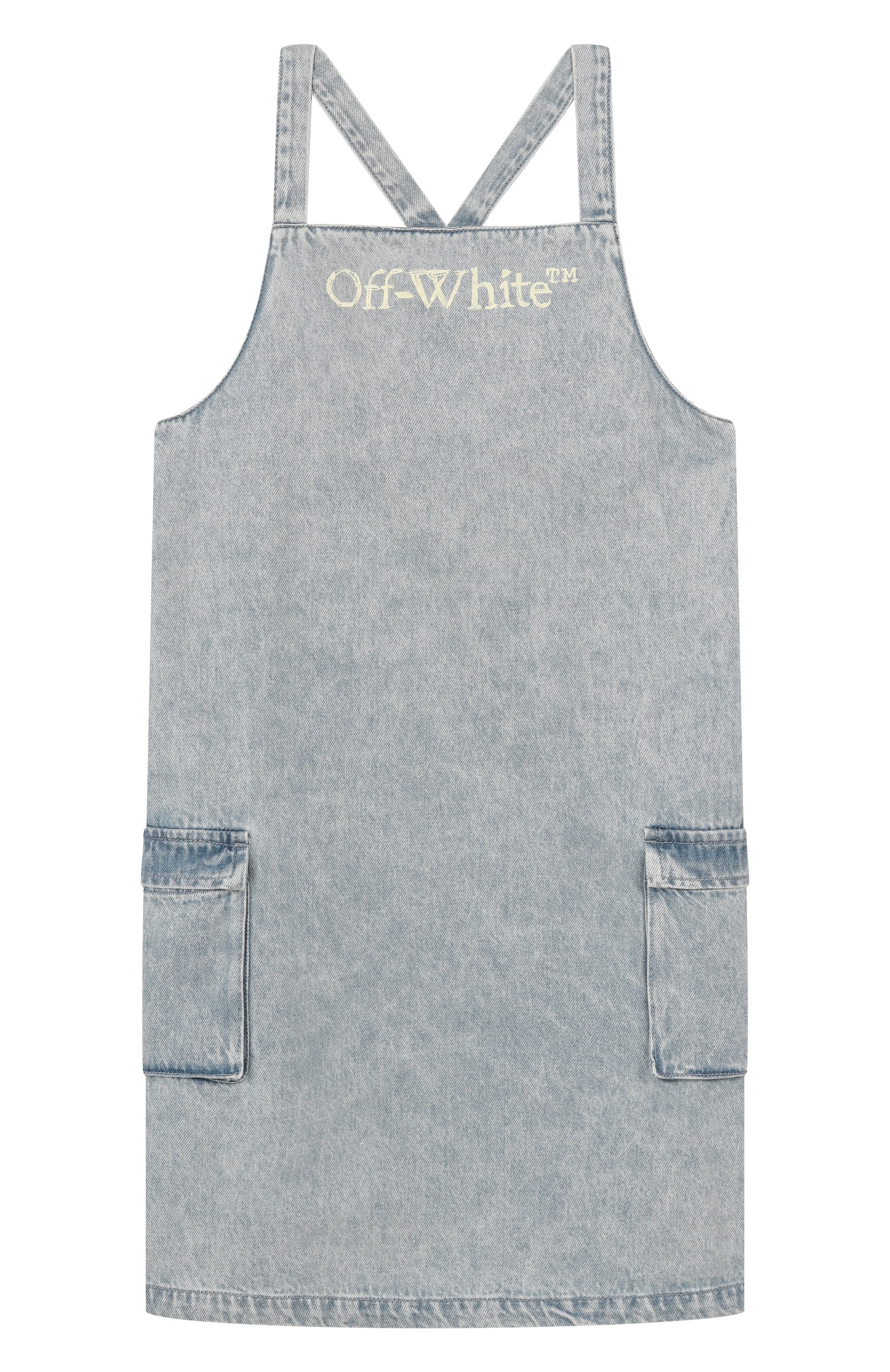 Джинсовый сарафан OFF-WHITE, арт. 0GYM007S26DEN001, фото 1