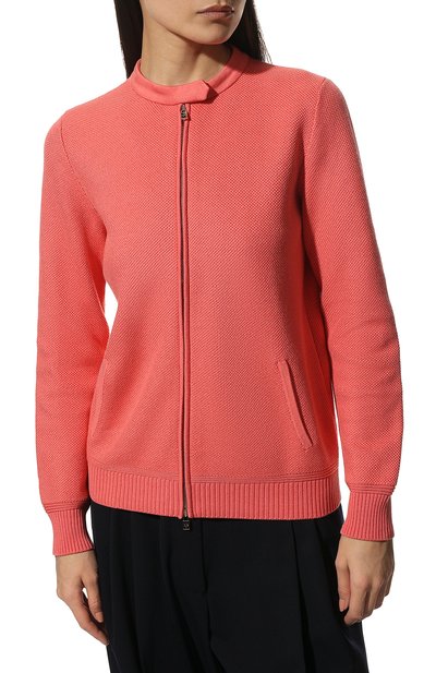 Кардиган из смеси шелка и хлопка LORO PIANA, арт. FAG1727, фото 3