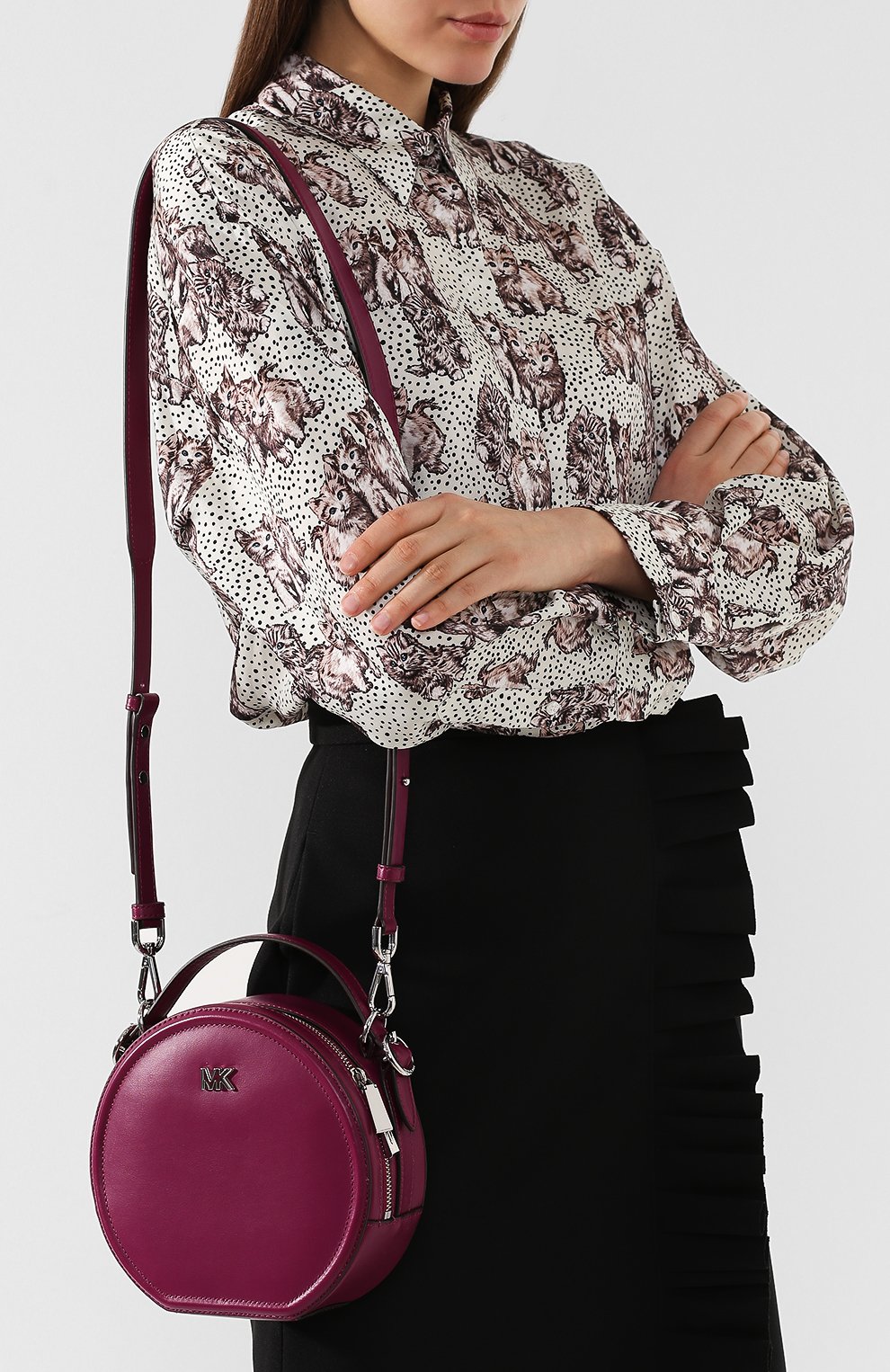 Сумка delaney medium MICHAEL MICHAEL KORS, арт. 30T9SNBM2L, фото 5