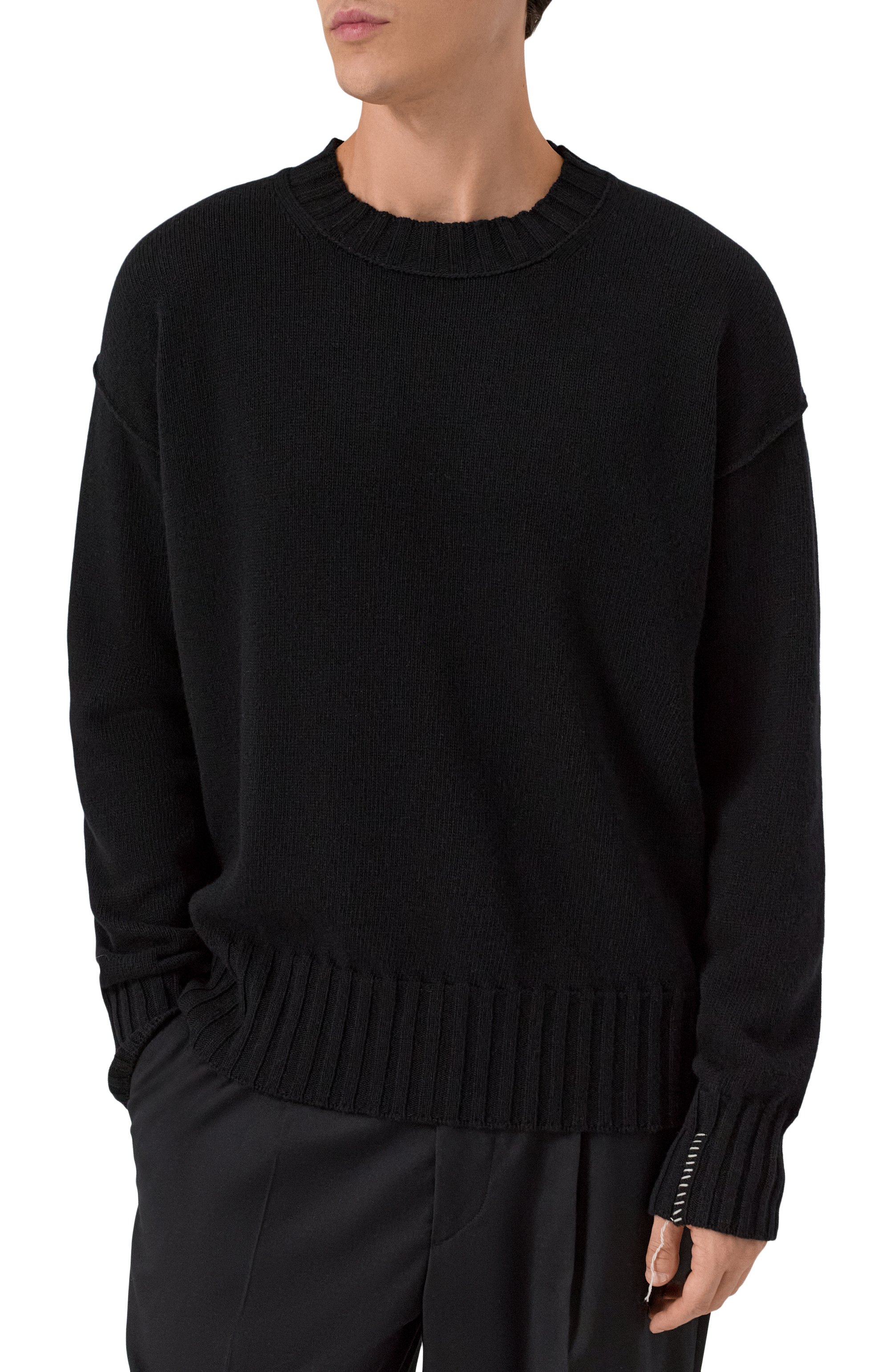 Джемпер из кашемира и шерсти ISABEL BENENATO, арт. UK21F25, фото 3