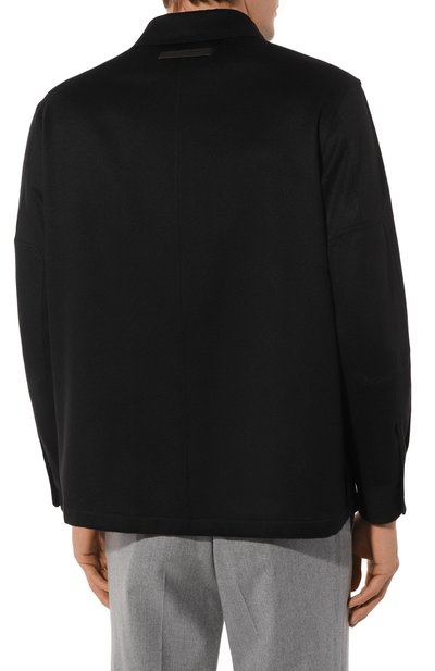 Кашемировая куртка-рубашка ZEGNA, арт. S0T6B/E8V46, фото 4