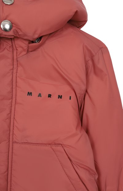 Утепленная куртка MARNI, арт. M01526/M00LY, фото 3