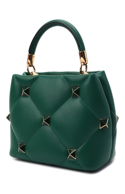 Сумка roman stud small VALENTINO, арт. XW2B0I97/PTH, фото 4