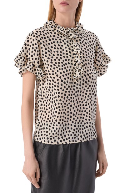 Шелковая блузка CHLOÉ, арт. CH26SHT33306, фото 3