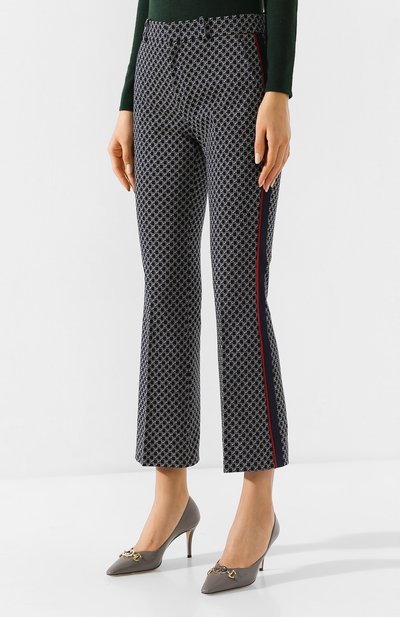 Хлопковые брюки GUCCI, арт. 609700/ZAC6I, фото 3
