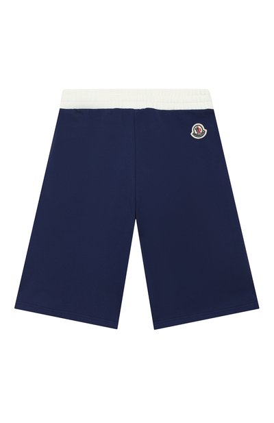 Хлопковые шорты MONCLER, арт. F1-954-8H704-20-809AG/4-6A, фото 2