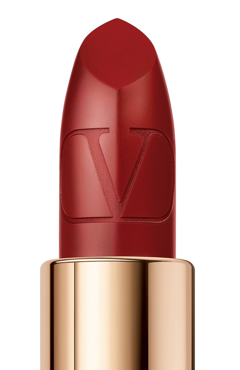 Губная помада rosso valentino satin, 212r (3.5g) VALENTINO  цвета, арт. 3614273228930 | Фото 2 (Региональные ограничения белый список (Axapta Mercury): Не проставлено; Нос: Не проставлено; Финишное покрытие: Сатиновый)