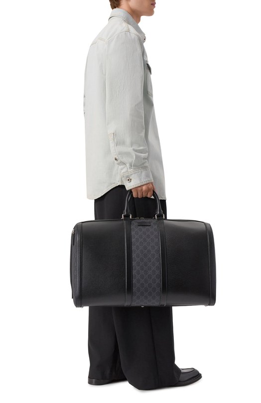 Сумка GG Supreme large Gucci 795457/FADJK Чёрный  795457/FADJK Фото 7