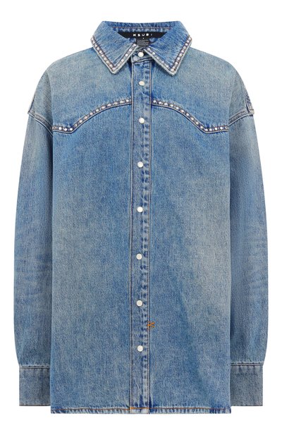Женская джинсовая рубашка KSUBI, арт. WFA25SH003