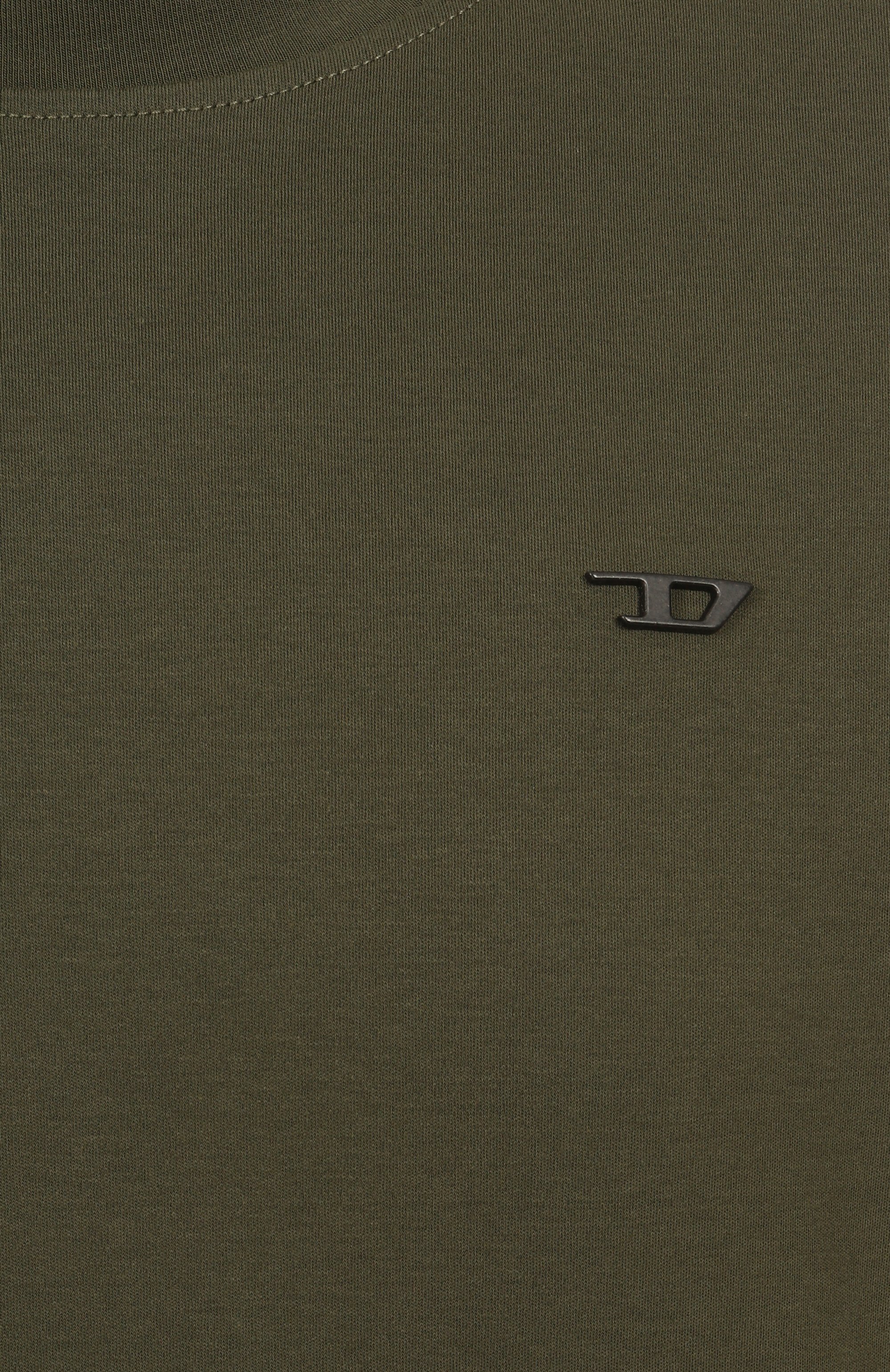 Хлопковая футболка DIESEL, арт. A18549/0AIJU, фото 6