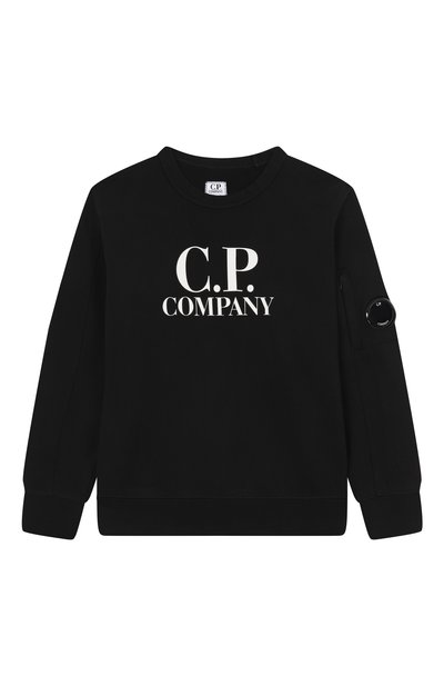 Хлопковый свитшот C.P. COMPANY, арт. CNF00B/LCA69/4-8