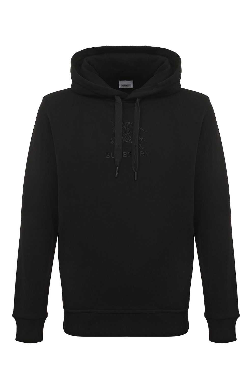 Хлопковое худи BURBERRY, арт. 8072741, фото 1