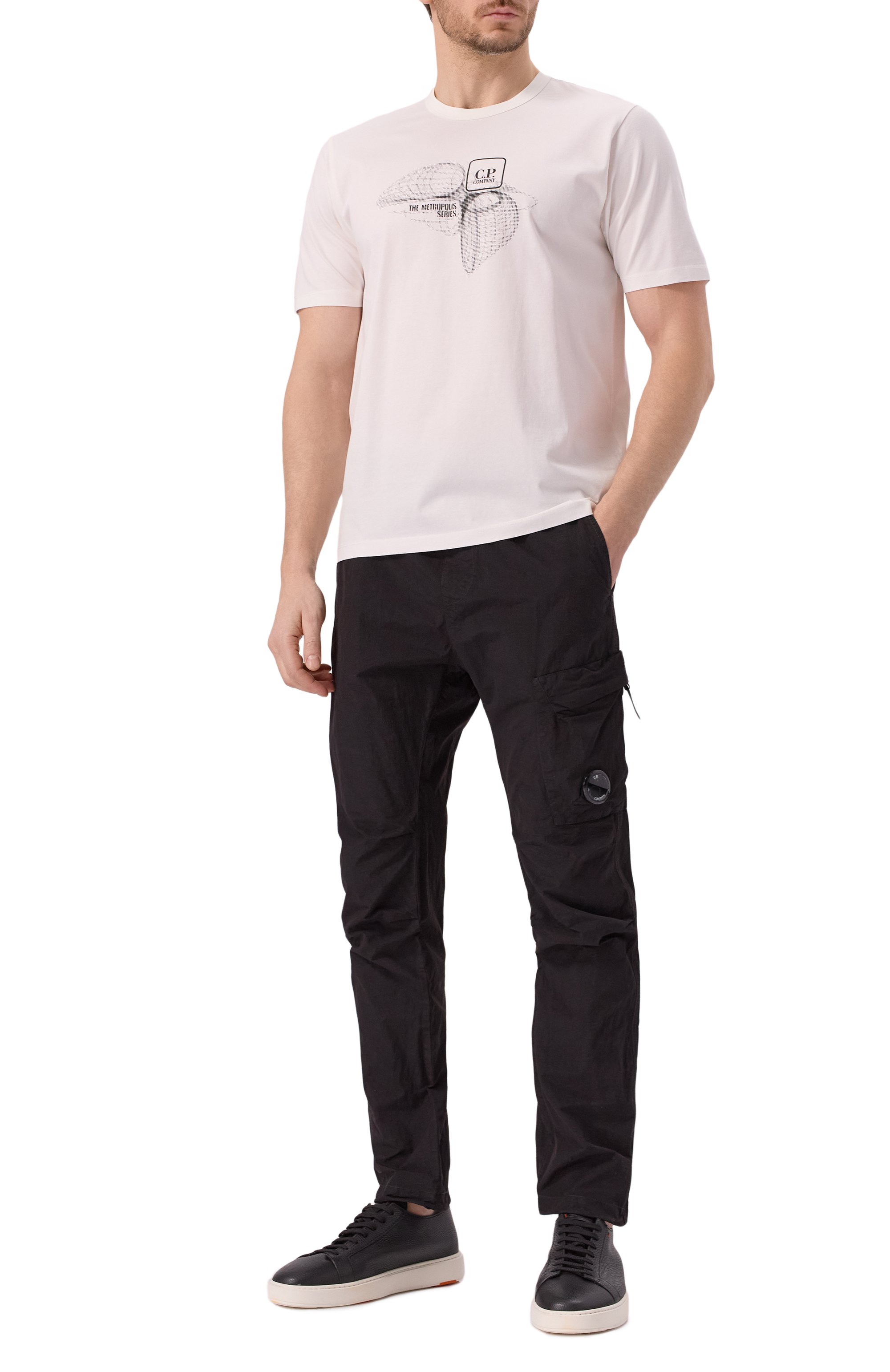 Брюки C.P. COMPANY, арт. 18CMPA120A005991G, фото 2