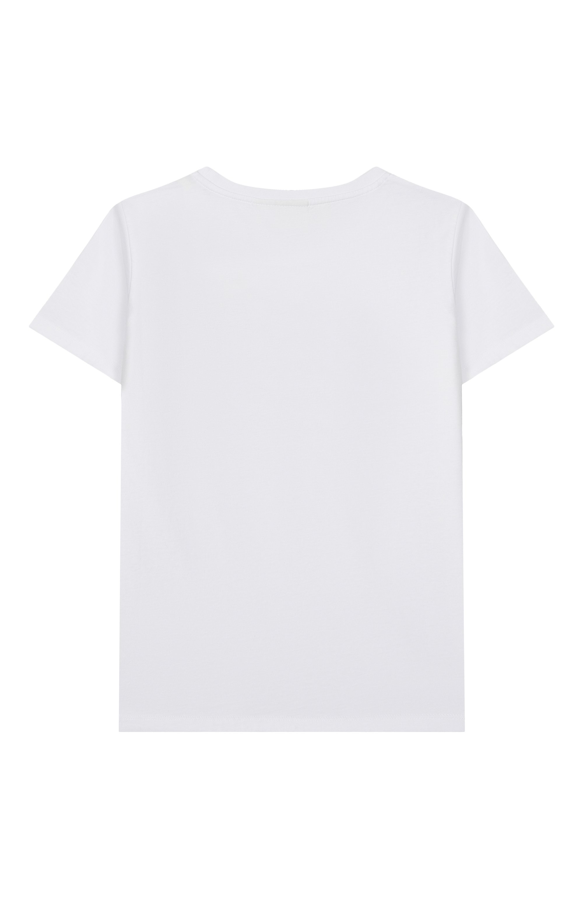 Хлопковая футболка MC2 SAINT BARTH, арт. STBK ELLY/ELLY001/01653F, фото 2