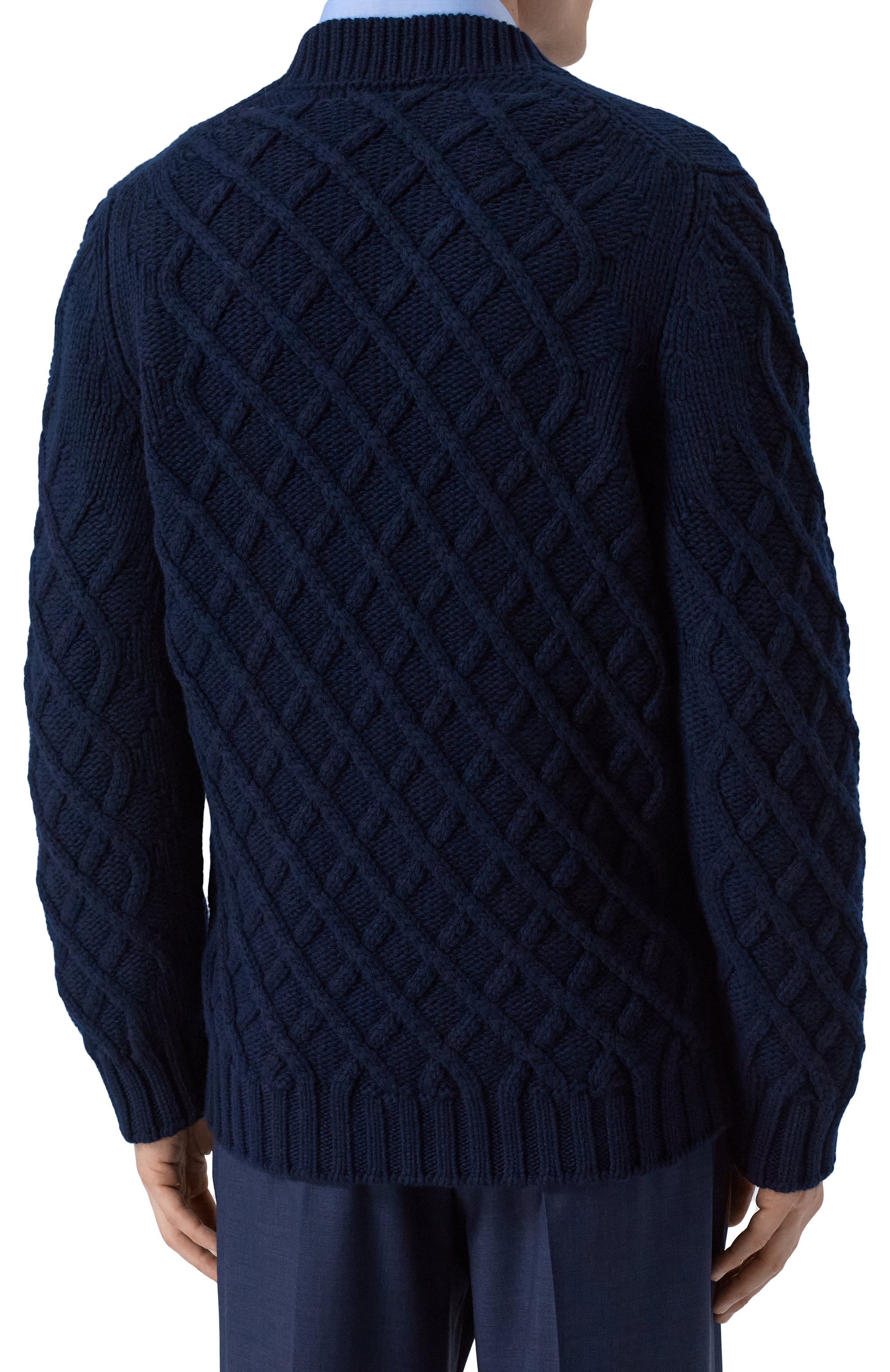 Шерстяной свитер KITON, арт. UMM0706, фото 4