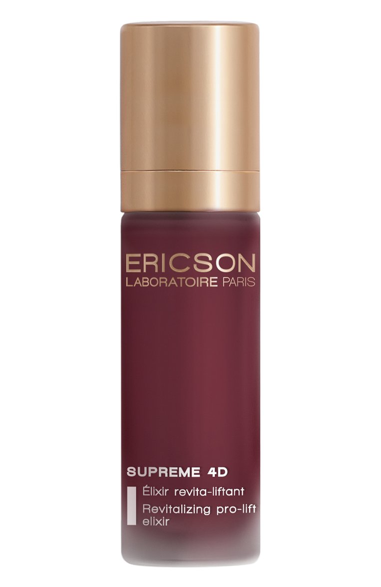 Ревитализирующий эликсир revitalizing pro-lift elixir (30ml)   ERICSON LABORATOIRE бесцветного цвета, арт. 3700358310796 | Фото 1 (Региональные ограничения белый список (Axapta Mercury): Не проставлено; Назначение: Для лица; Нос: Не проставлено; Косметика кросс-кт: Антивозрастной уход; Тип продукта: Эликсиры)