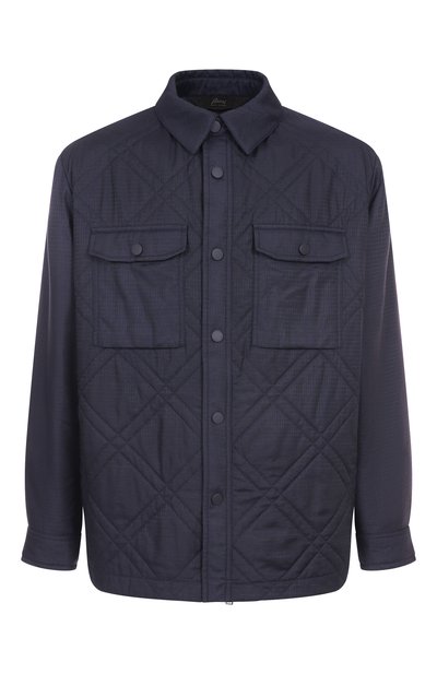 Мужская куртка из кашемира и шелка BRIONI, арт. SLV80L/PC480