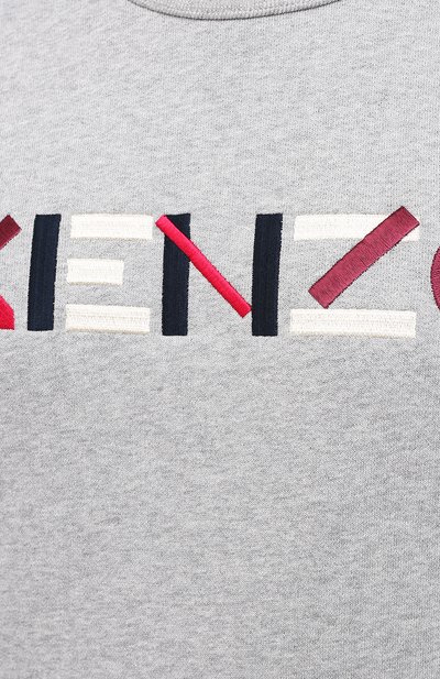 Хлопковый свитшот KENZO, арт. FA62SW8204M0, фото 5