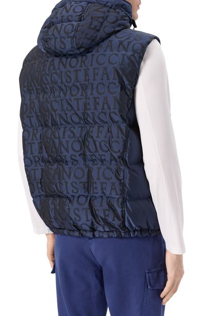 Пуховый жилет STEFANO RICCI, арт. MDJ2300060/PA008L, фото 4