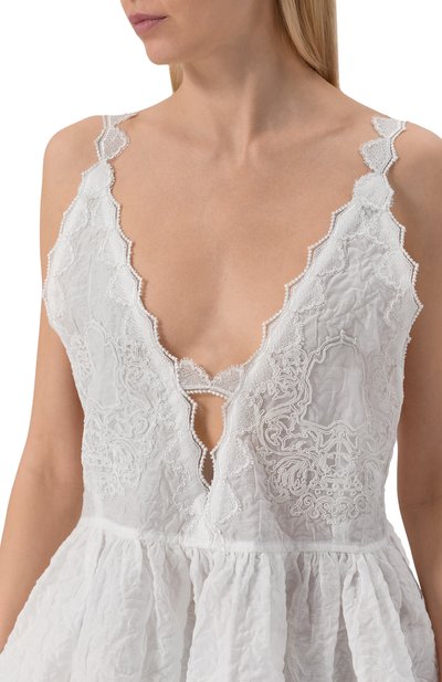 Платье из хлопка и вискозы MAURIZIO, арт. W06140879, фото 5