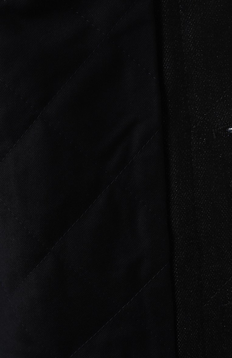 Мужская комбинированная куртка ZILLI темно-синего цвета, арт. JPKB14M012950009B/66 | Фото 7 (Материал внешний: Хлопок, Шерсть, Деним; Длина (верхняя одежда): Короткие; Автоматизация ТО: Проставлено; Автоматизация состава: Проставлено; Рукава: Длинные; Кросс-КТ: Легкие, Деним; Стили: Кэжуэл)