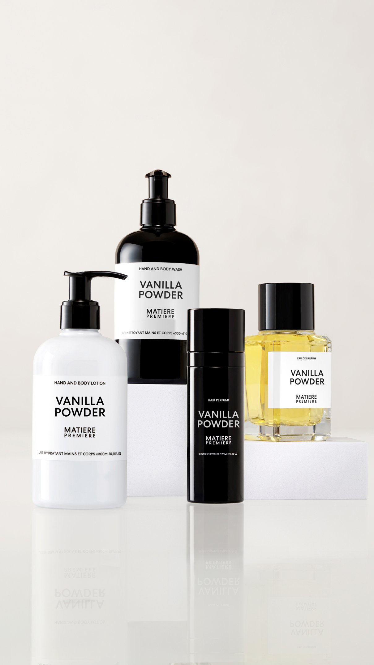 Парфюмерная вода для волос vanilla powder (75ml) MATIERE PREMIERE, арт. 3760372460419, фото 3