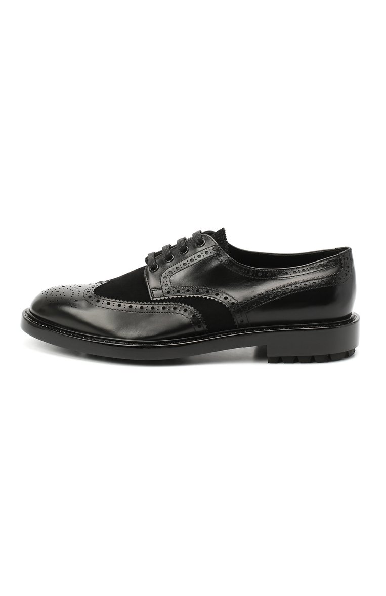 Кожаные дерби SANTONI, арт. MCC017331LM1FLTUN51, фото 1