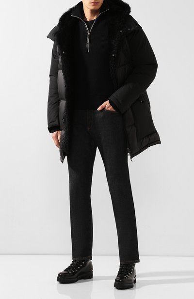 Кожаные ботинки RALPH LAUREN, арт. 815776263, фото 2