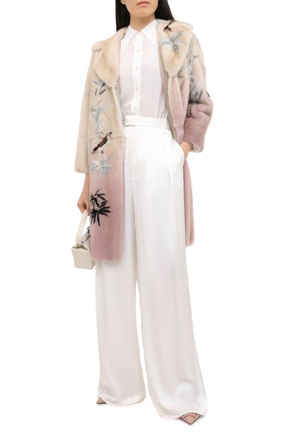 Шуба из меха норки VALENTINO, арт. LF3FA079/1CF, фото 2