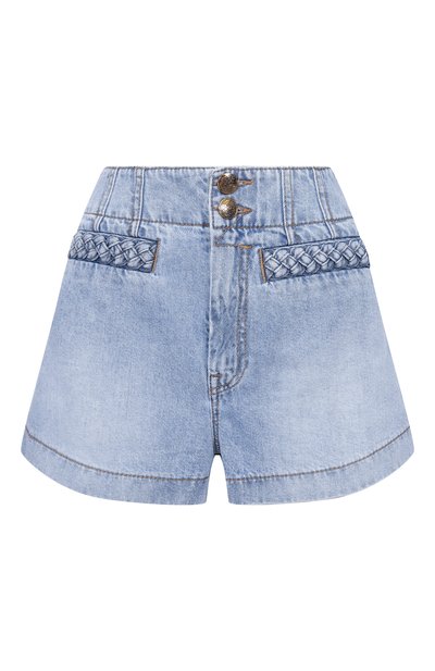 Женские джинсовые шорты ZIMMERMANN, арт. 2727ARS262