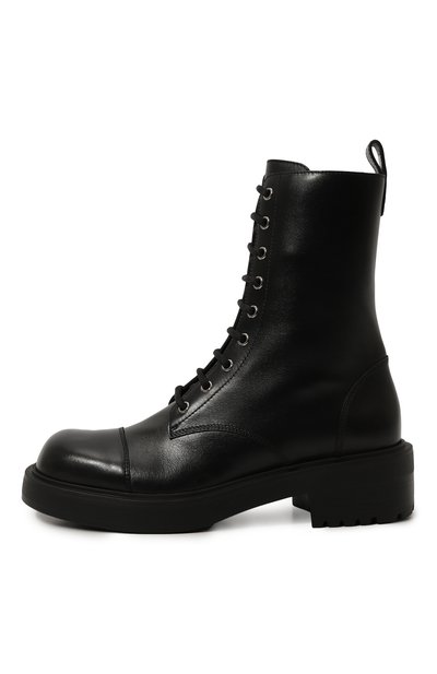 Кожаные ботинки toluse GIUSEPPE ZANOTTI DESIGN черного цвета по цене 122000 руб., арт. I470013/001, фото 4 Кожаные ботинки toluse GIUSEPPE ZANOTTI DESIGN, арт. I470013/001, фото 4