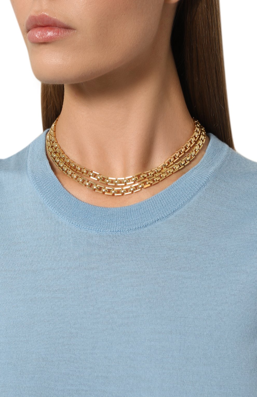 Колье CRYSTALLINE JEWELLERY, арт. 485M, фото 2