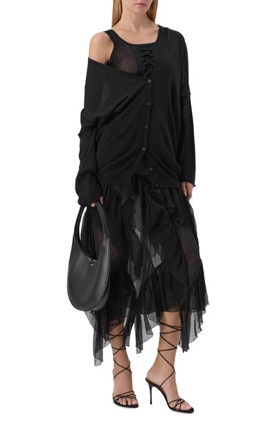 Женский кардиган из кашемира и шелка ISABEL BENENATO, арт. DK922S26