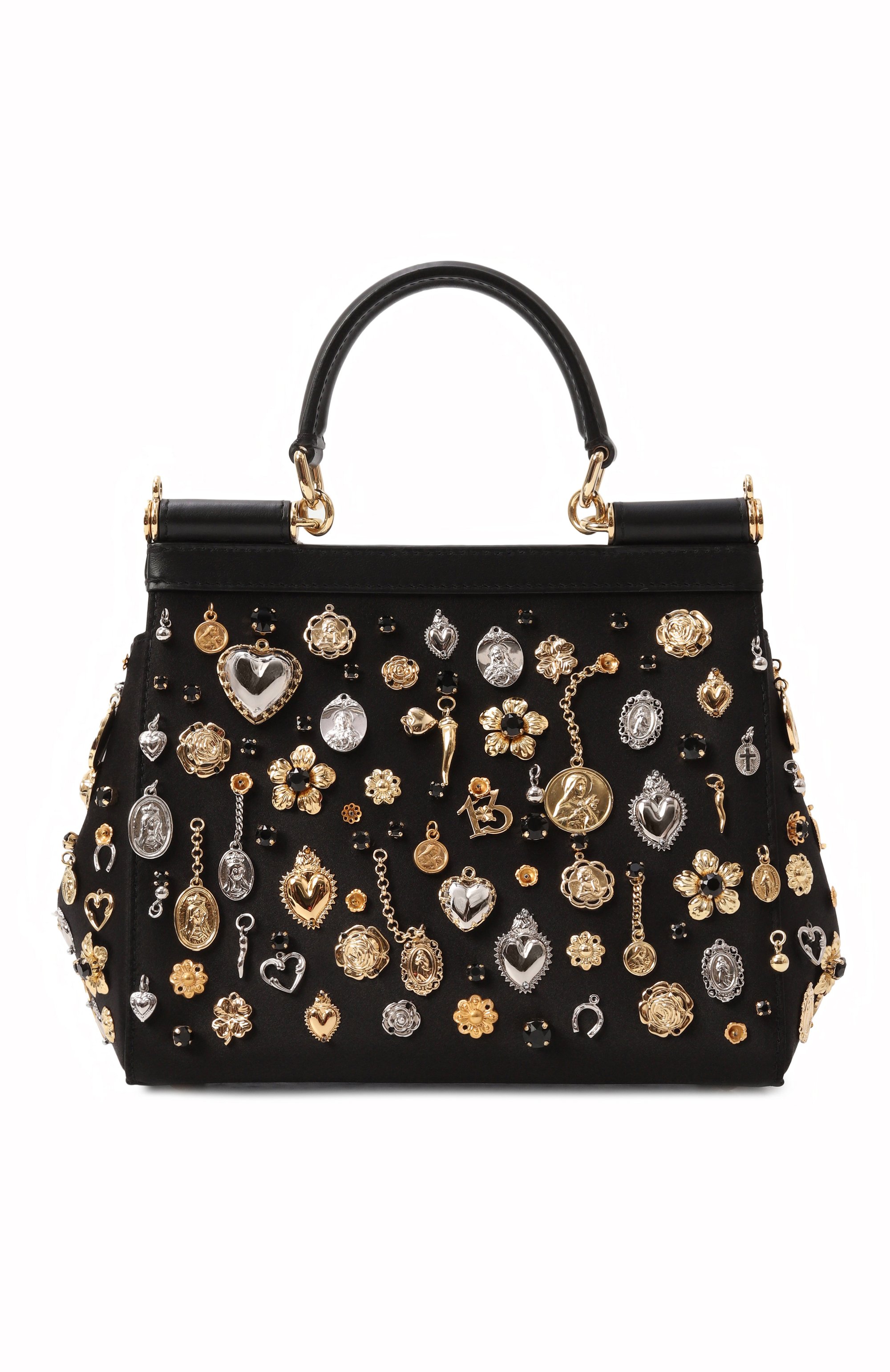 Сумка sicily medium DOLCE & GABBANA, арт. BB6003/AV887, фото 6