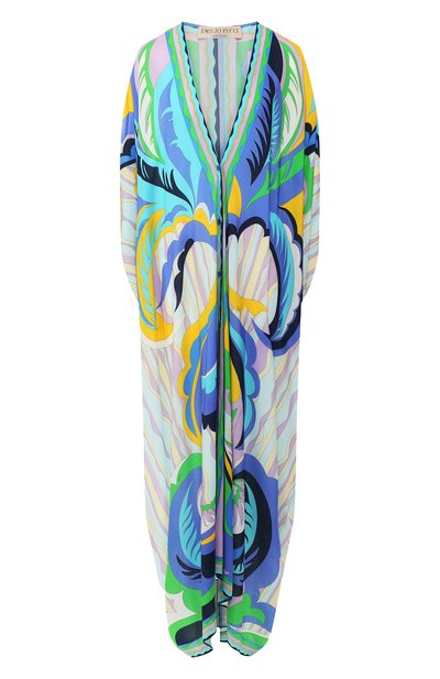 Женская туника с принтом EMILIO PUCCI, арт. 9HWL30/9H849