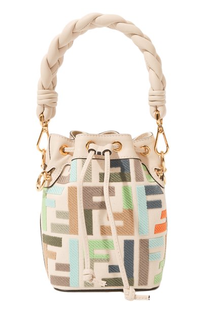 Женская сумка mon tresor mini FENDI, арт. 8BS010 ANXC