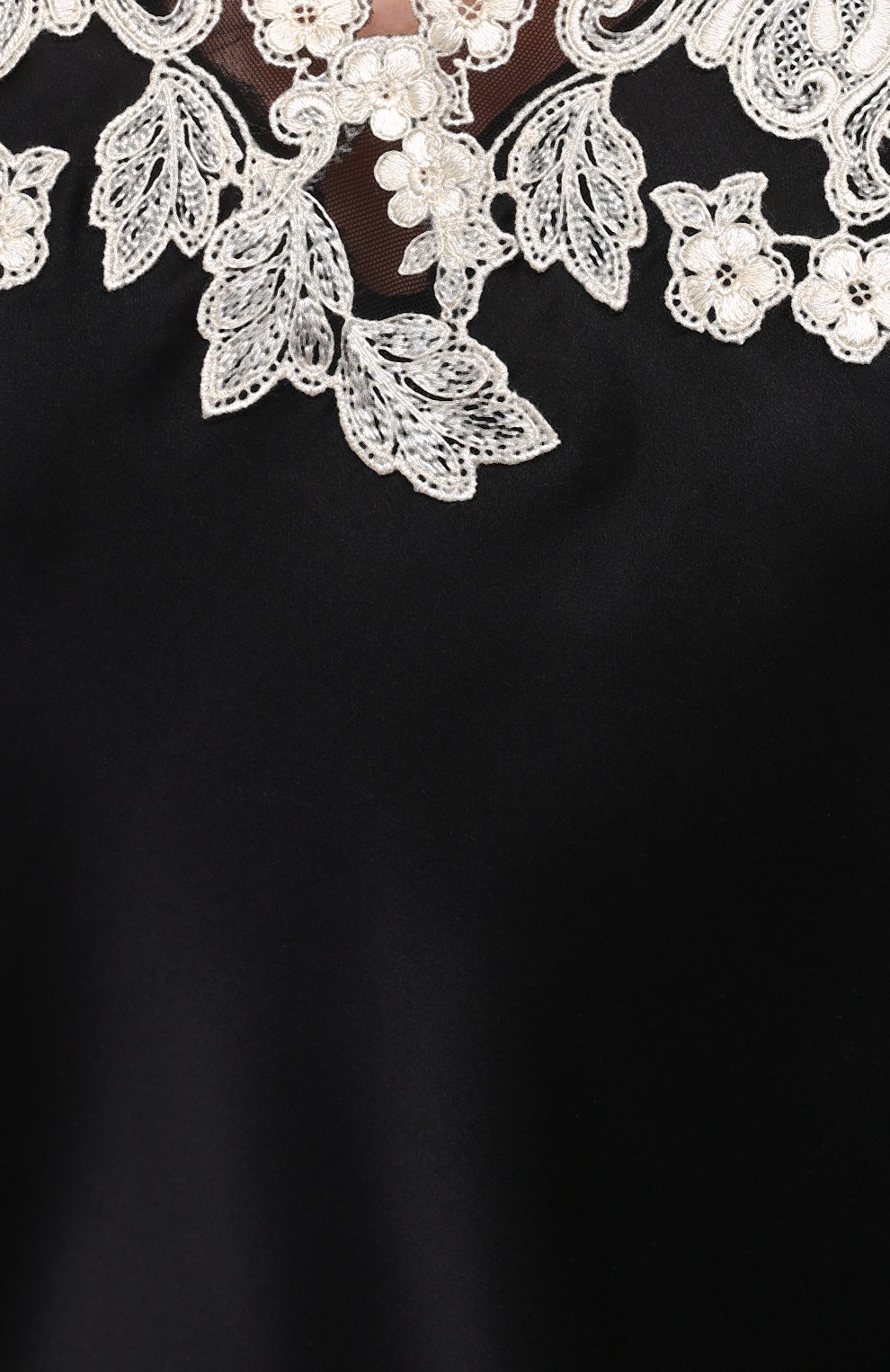 Шелковый топ LA PERLA, арт. 0019225/0202, фото 5