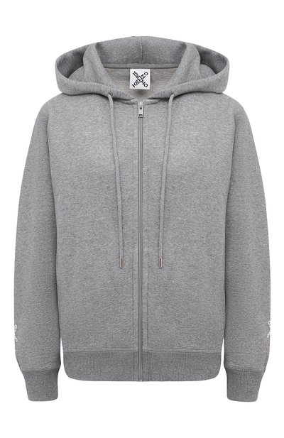Женский хлопковая толстовка kenzo sport KENZO, арт. FA62BL8004MS
