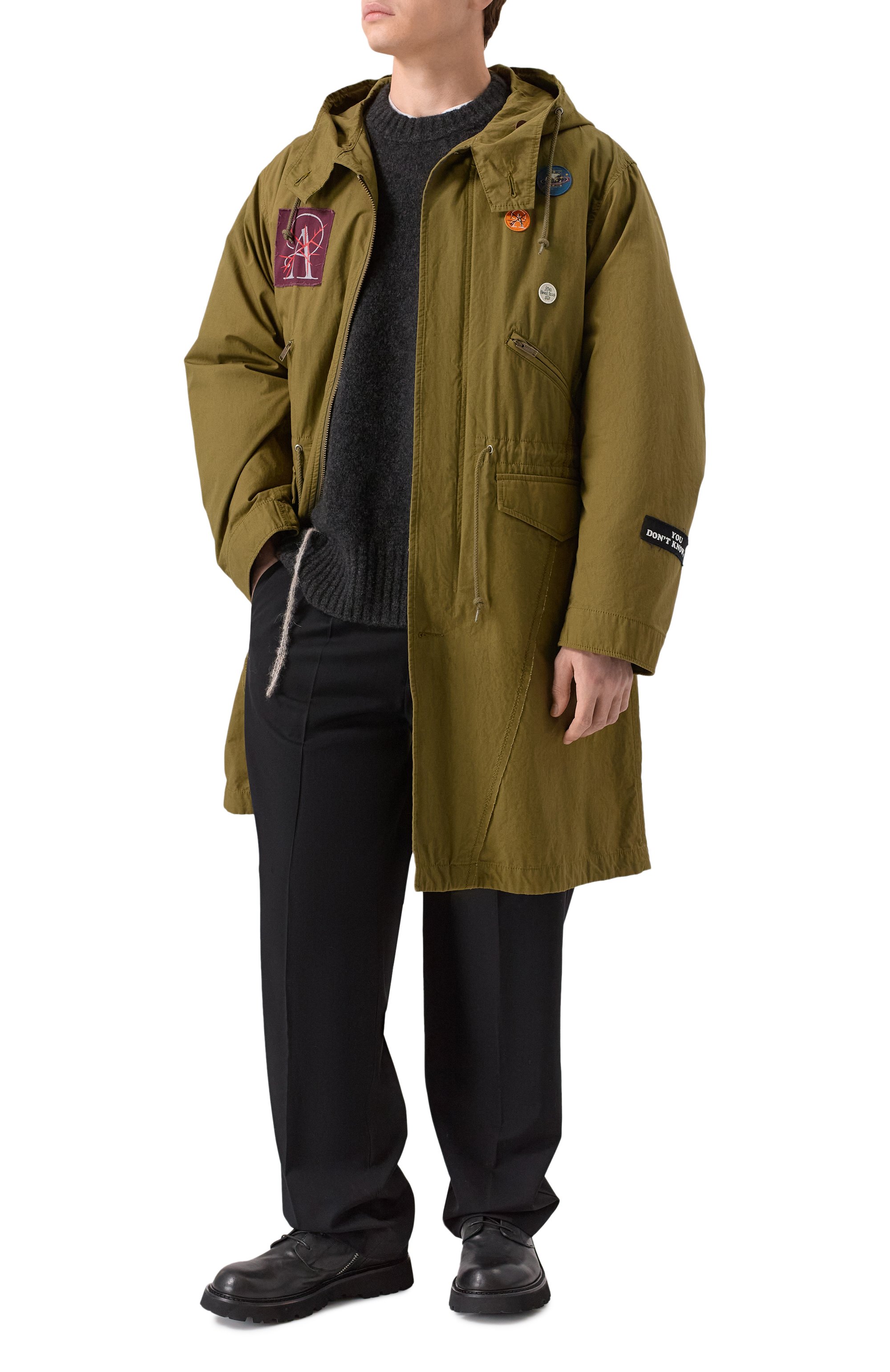 Хлопковая парка UNDERCOVER, арт. UP2E4303, фото 2