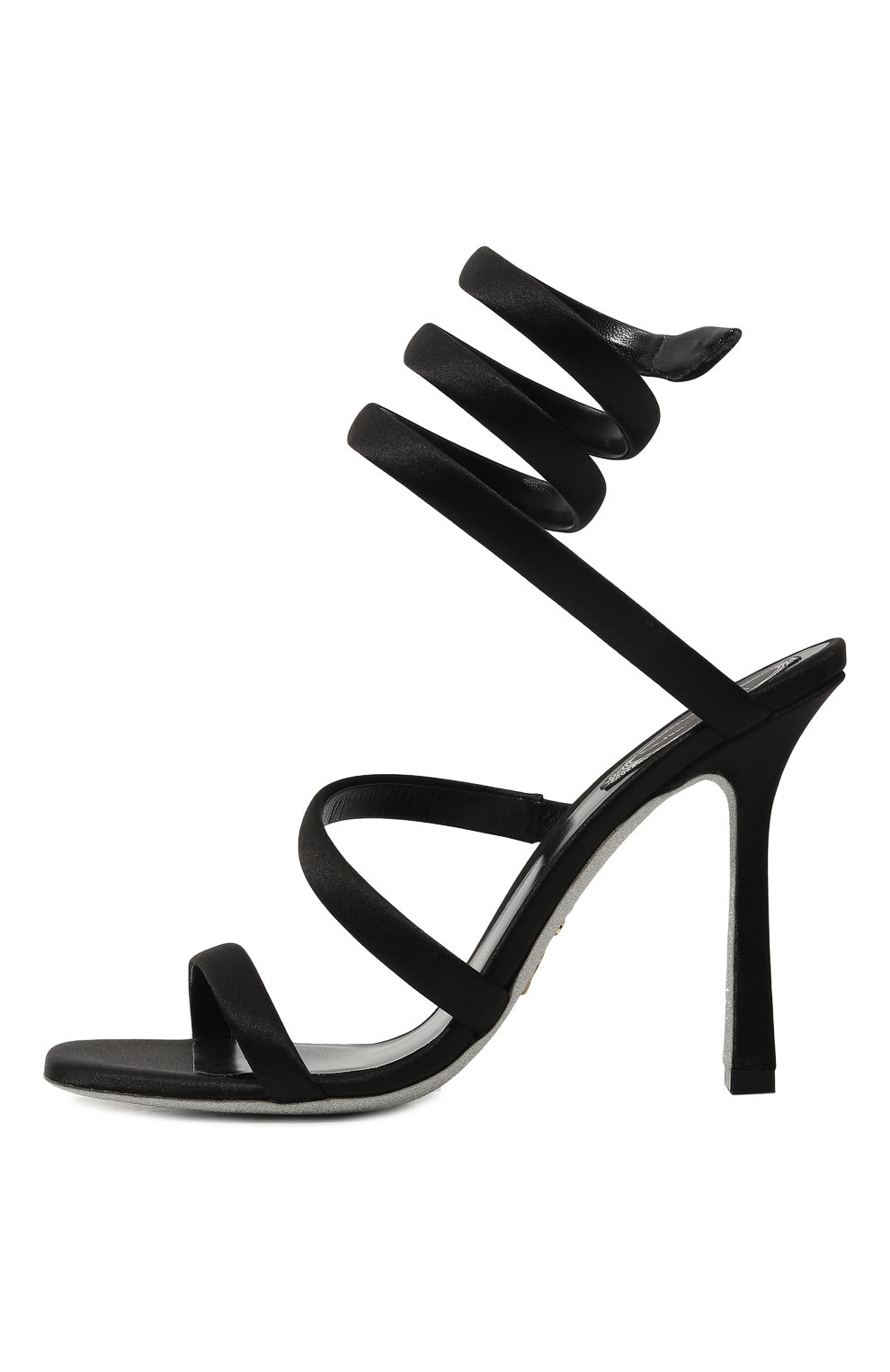 Текстильные босоножки cleo RENE CAOVILLA, арт. C12008-105/R001, фото 4