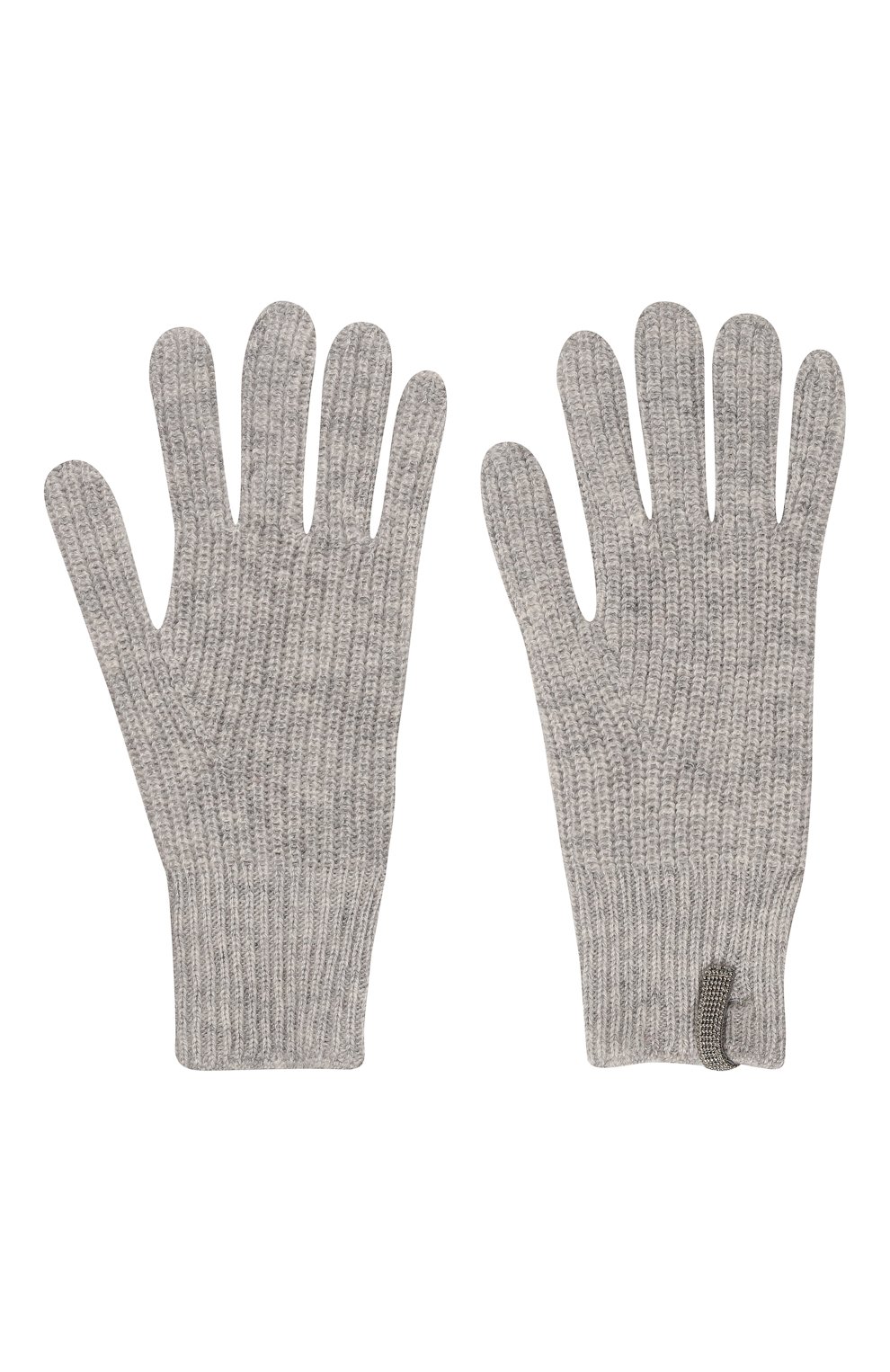 Кашемировые перчатки BRUNELLO CUCINELLI, арт. B12M10759B, фото 2
