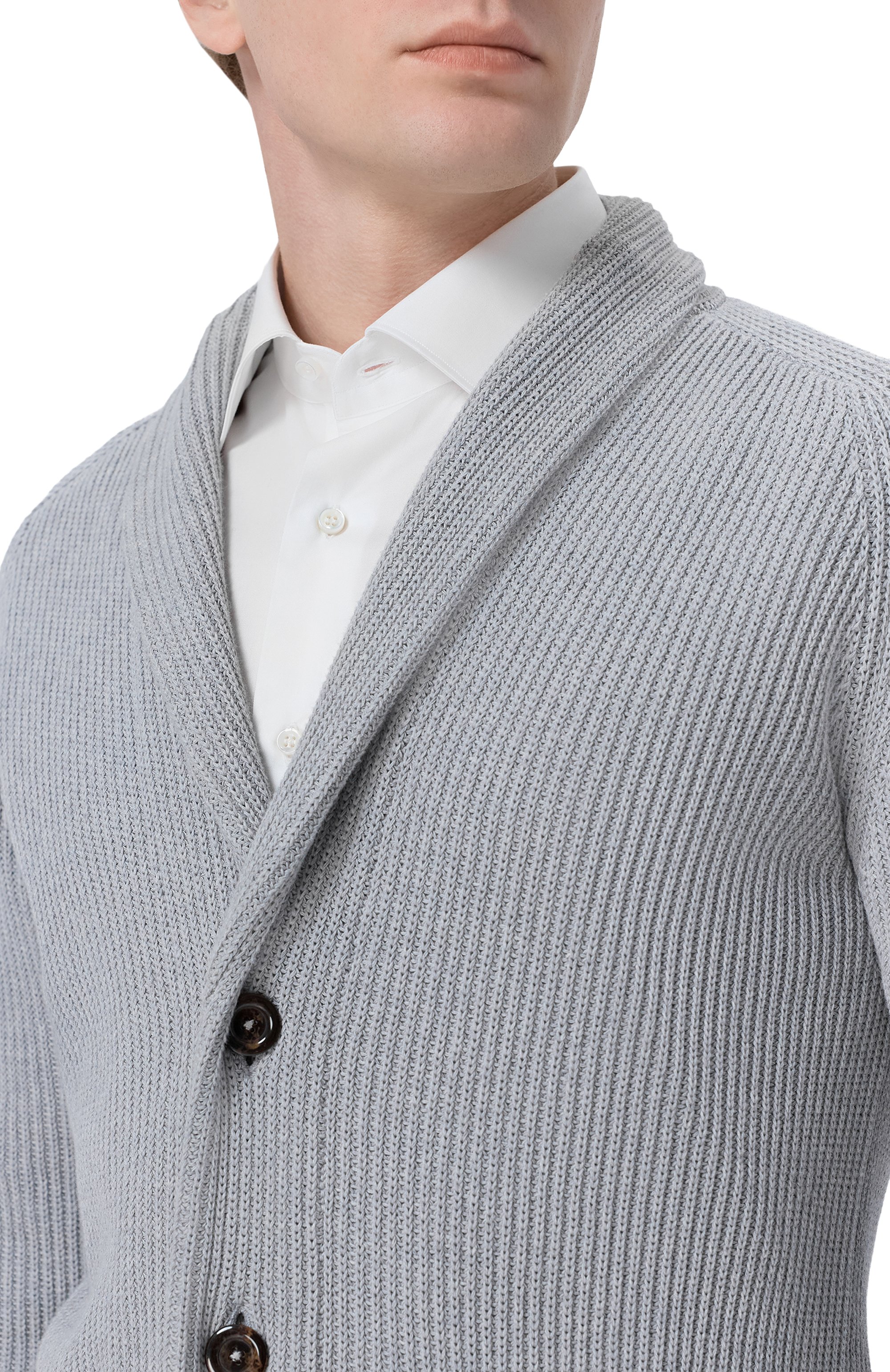 Хлопковый кардиган ANDREA CAMPAGNA, арт. M5426-8074, фото 5