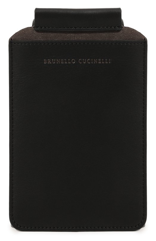 фото Кожаный чехол для iphone brunello cucinelli