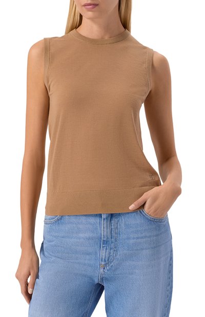 Кашемировый топ DOLCE & GABBANA, арт. FXT63Z/JBW0P, фото 3