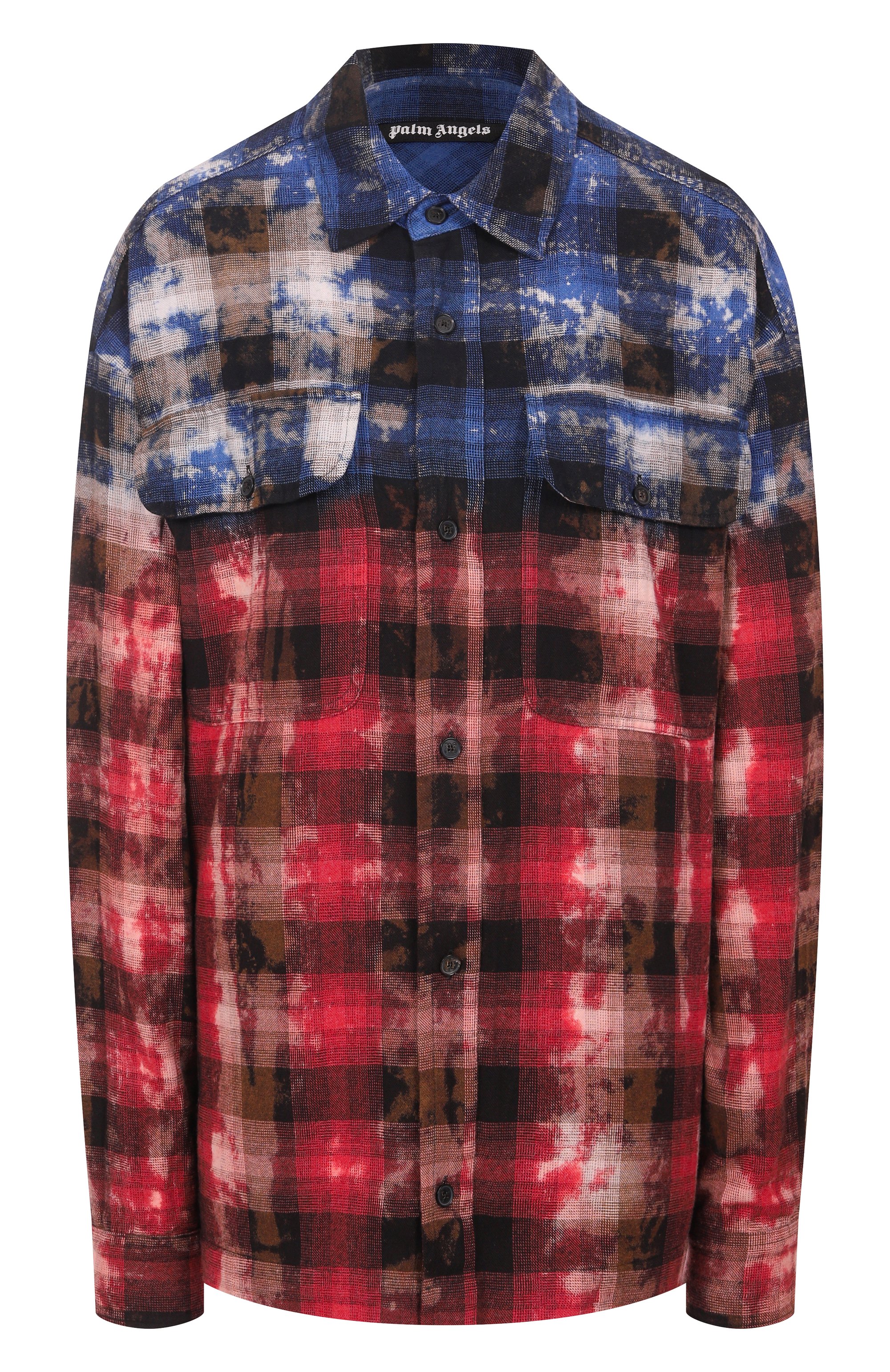 Рубашка PALM ANGELS, арт. PMGE043F25FAB001, фото 1