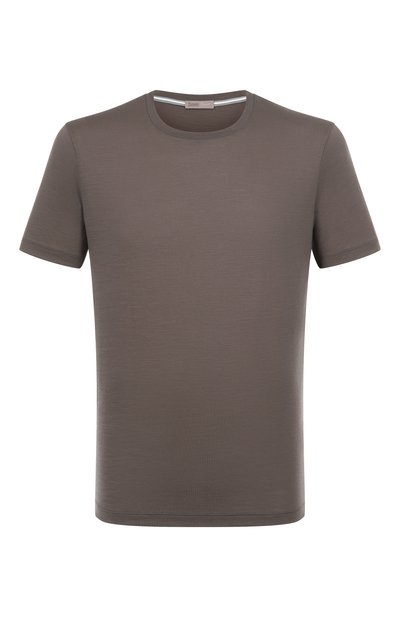 Мужская шерстяная футболка HERNO, арт. JG00036UR/52068