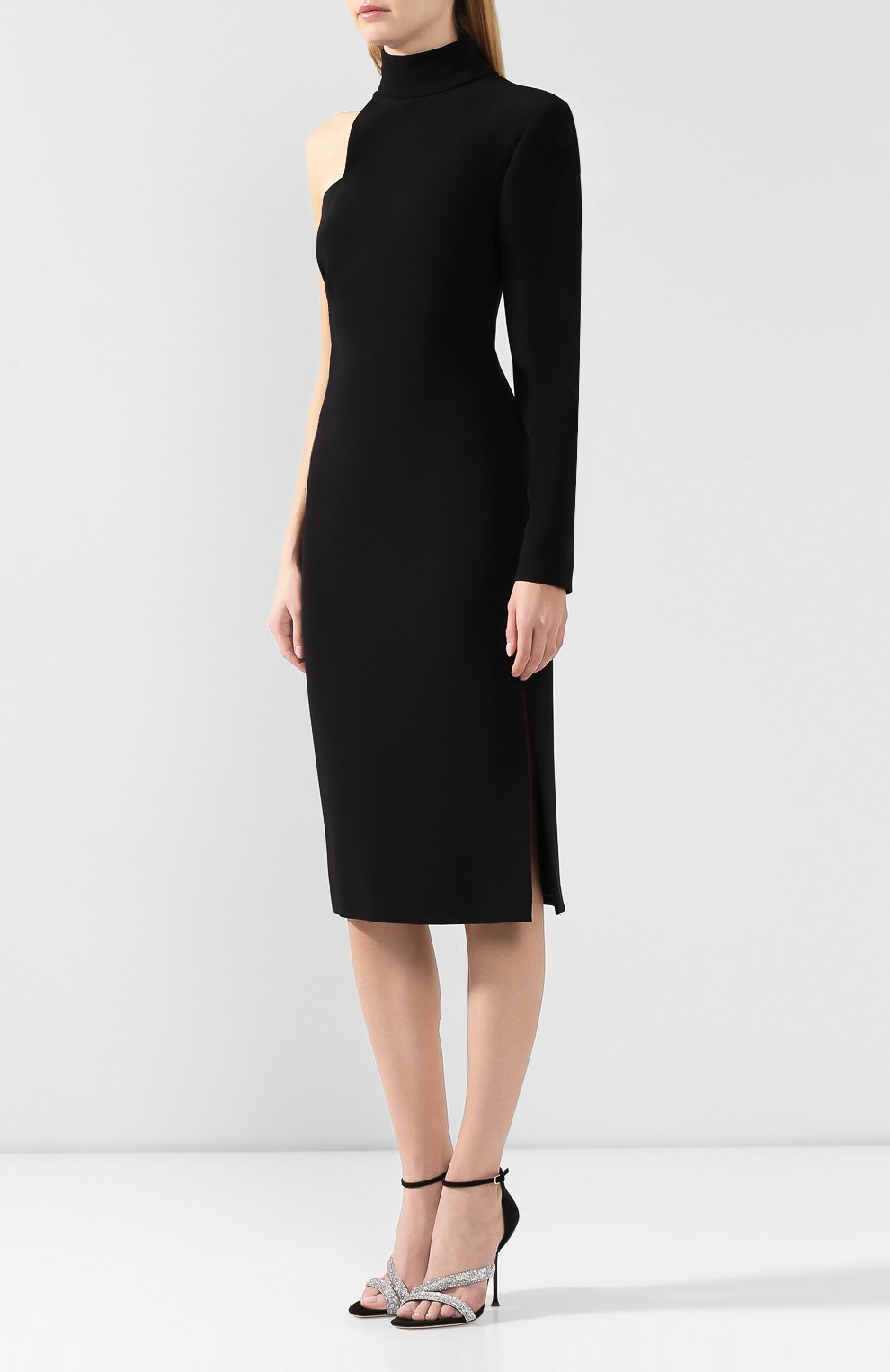 Платье из вискозы TOM FORD, арт. AB2743-FAX459, фото 3