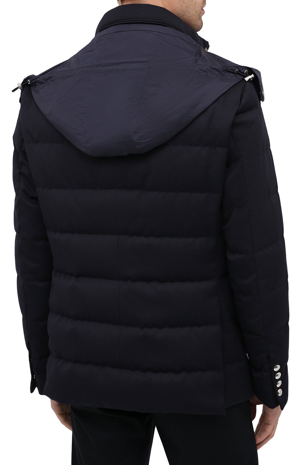 Пуховая куртка bess MONCLER, арт. F2-091-1B533-00-54ANL, фото 6